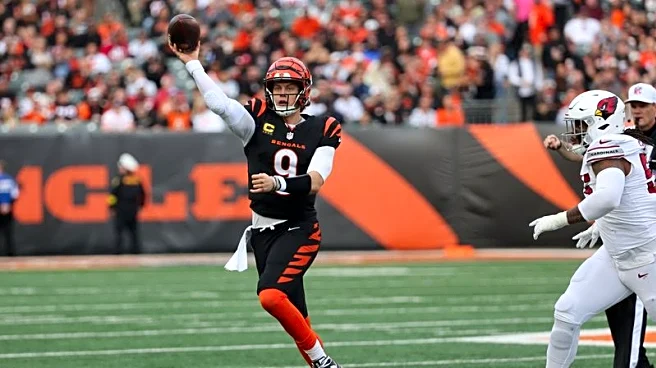 Bengals QB Joe Burrow to play in season finale vs. Browns