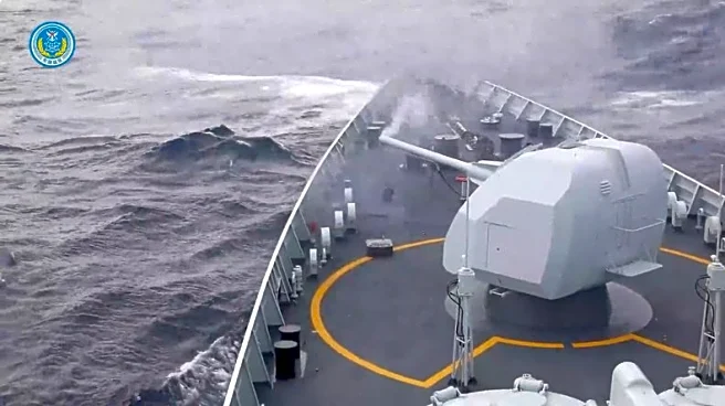 China launches live-firing drills around Taiwan in its biggest war games to date