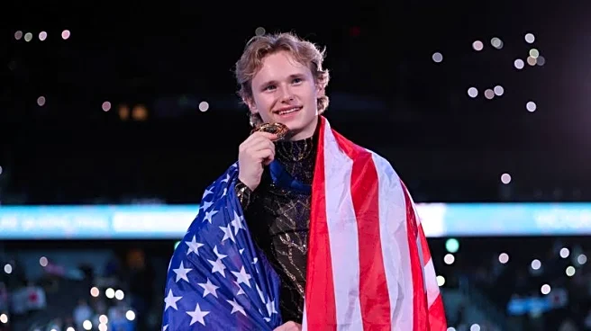 Figure skating-Malinin eyes three Olympic Games as Milano Cortina looms