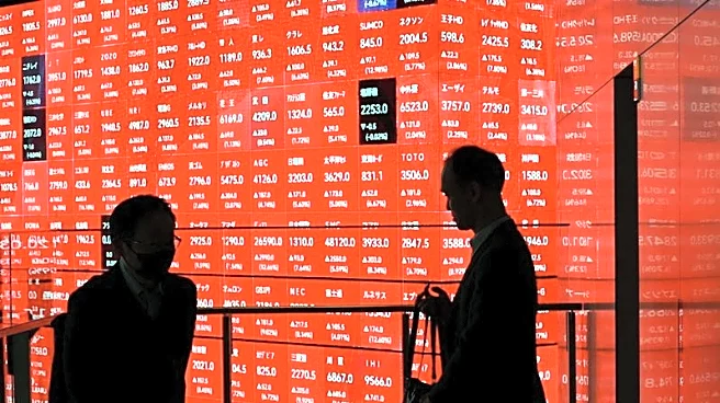 Asian stocks pulled lower by tech, gold and silver cool off