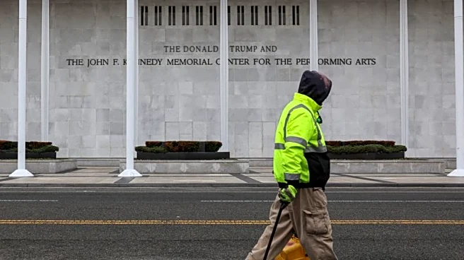 Kennedy Center New Year's Eve concerts canceled after addition of Trump's name