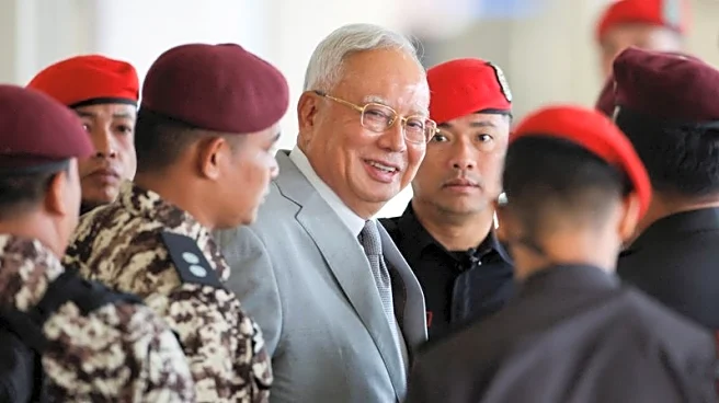 Malaysia's jailed ex-PM Najib files appeal against 1MDB conviction