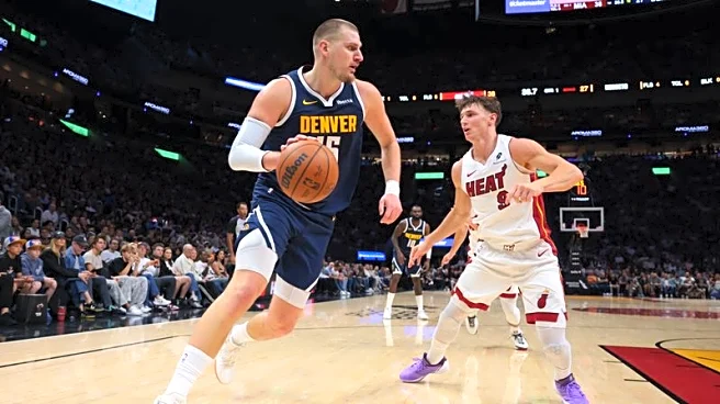 NBA roundup: Nuggets lose Nikola Jokic, fall to Heat