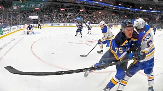 NHL roundup: Sabres best Blues for 9th straight win