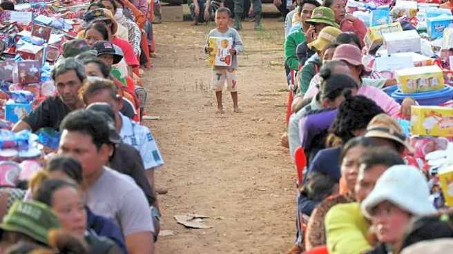 Thailand-Cambodia ceasefire holds for 72 hours; no word on prisoner release