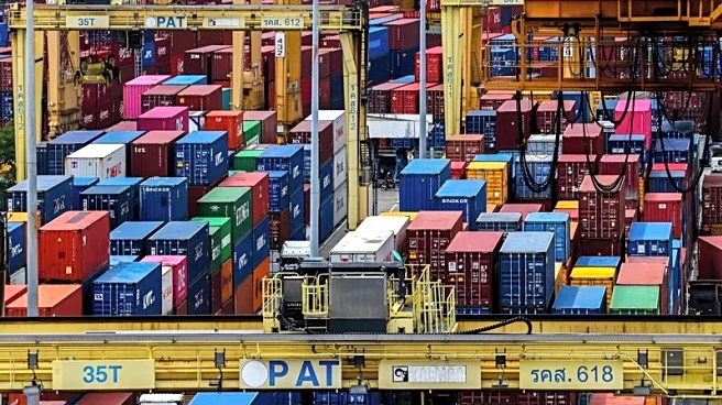 Thai economy improves in November on stronger exports, investment
