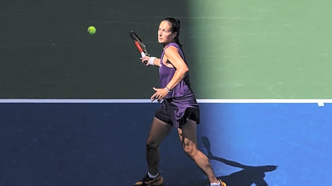 Tennis-Kasatkina ready for Brisbane after mental health reset