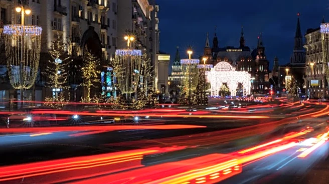 Russians curb New Year spending despite falling inflation