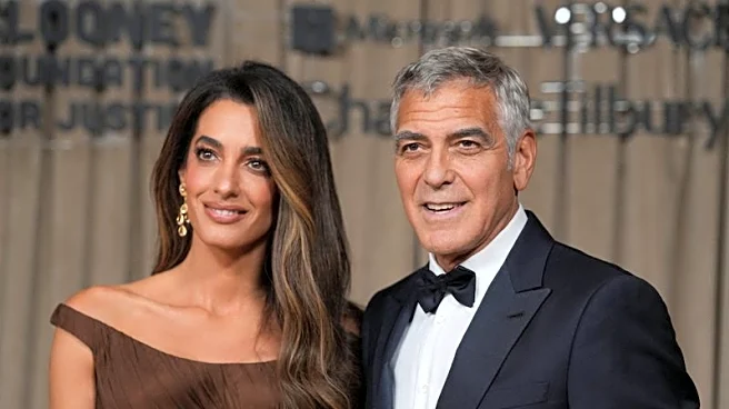 George Clooney, his wife Amal and their children obtain French citizenship