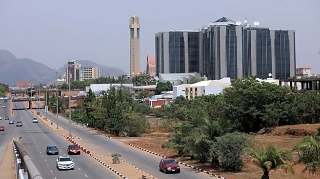 Nigeria's central bank sees 2026 growth at 4.49%, inflation easing to 12.94%