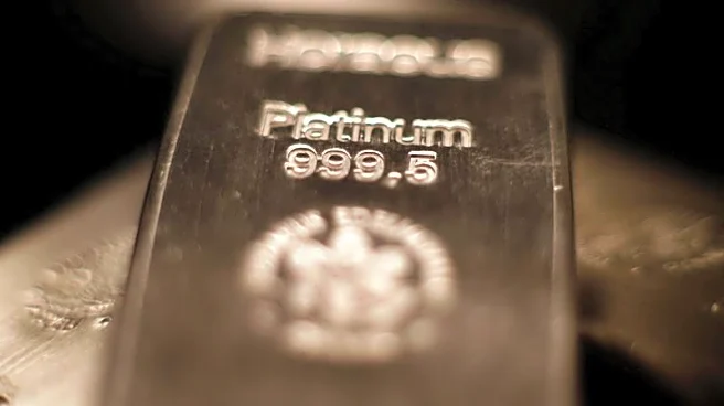 Platinum set for biggest monthly gain in 39 years on EU auto policy boost