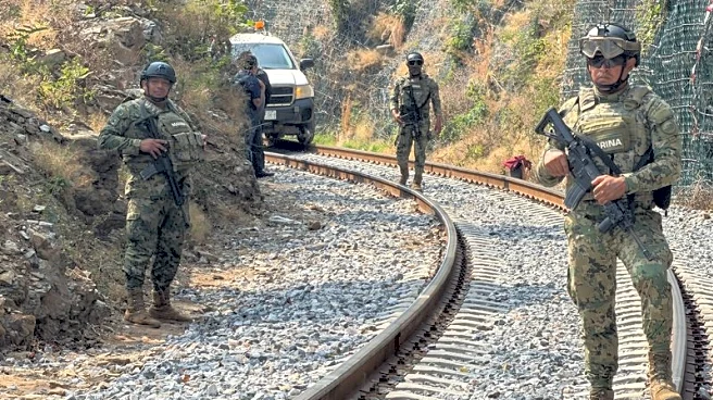 Mexico train derailment piles pressure on Sheinbaum over safety of megaprojects