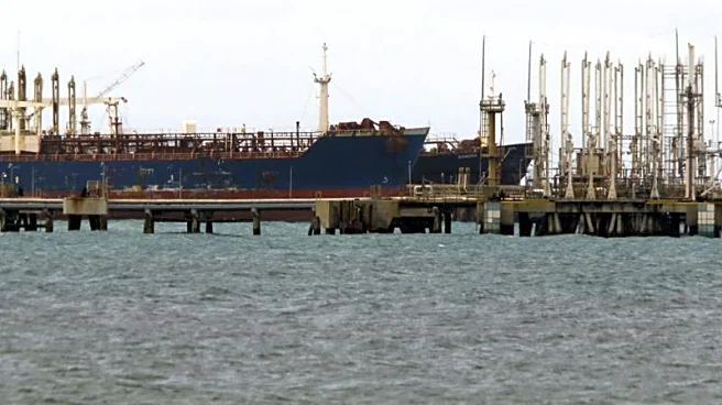 Oil tankers still arriving in Venezuela despite US blockade, data shows