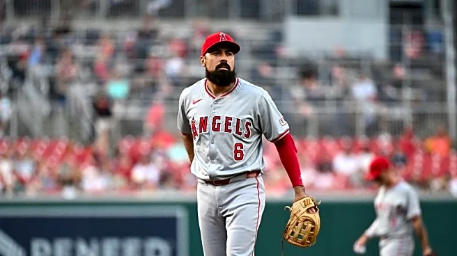 Report: Angels sever ties with oft-injured 3B Anthony Rendon