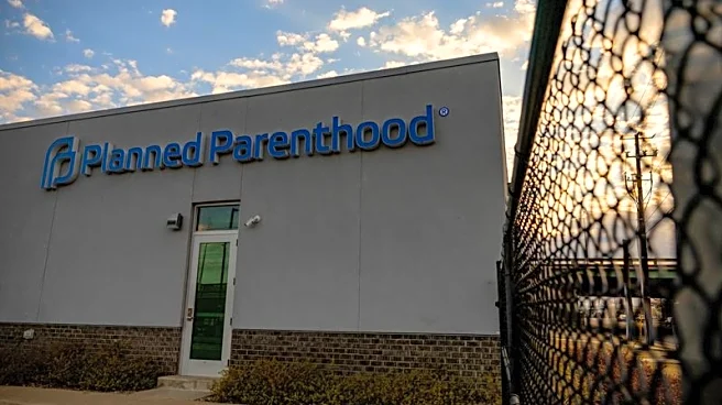 Court allows Trump-backed cuts to Planned Parenthood's Medicaid funding in 22 states