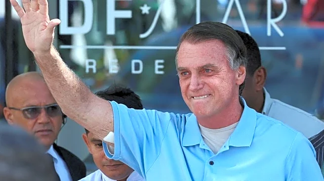 Brazil ex-president Bolsonaro again has procedure to treat hiccups