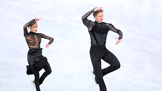 Figure skating-Chock, Bates go 'all in' for Olympic gold as Milano-Cortina could be last Games