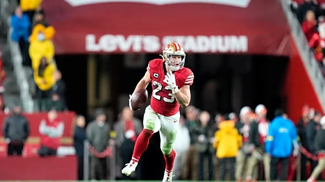 49ers RB Christian McCaffrey, LT Trent Williams miss practice