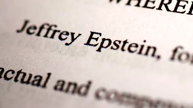 US DOJ to review 5.2 million pages of Epstein files, document shows