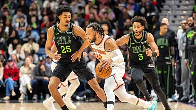 Knicks, Spurs ring out 2025 with NBA Cup final rematch