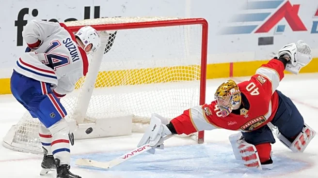 NHL roundup: Habs come back for OT win over Panthers
