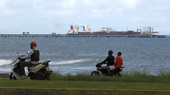 Residual fuel fills Venezuela's storage tanks as exports cut to minimum, sources say