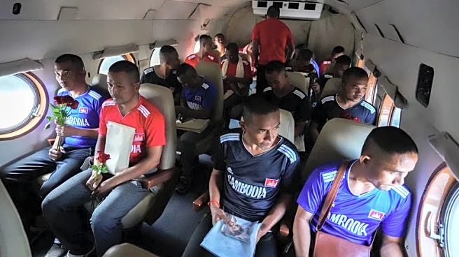 Thailand frees 18 Cambodian soldiers under new ceasefire deal