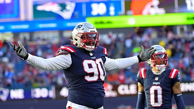 Pats DT Christian Barmore facing domestic assault charge