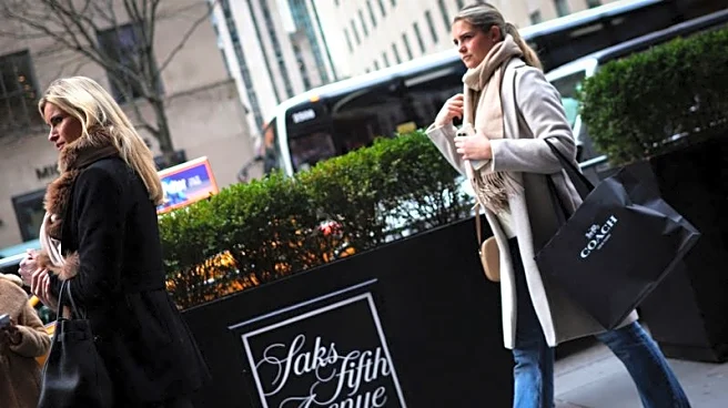 Saks Global prepares for bankruptcy after missing debt payment, WSJ reports