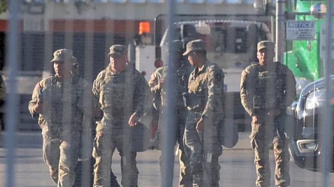 Trump says National Guard being removed from Chicago, LA and Portland