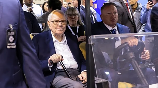 Berkshire falls on Buffett's last day as CEO, gained 6,100,000% over 60 years