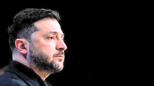 Zelenskiy says he won't sign weak deal that will only prolong war