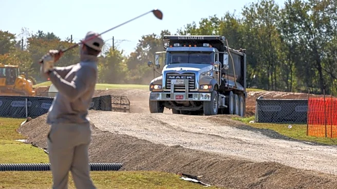 Trump's latest target in Washington? Public golf courses