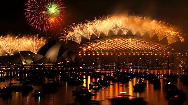 World bids goodbye to 2025 with fireworks and icy plunges