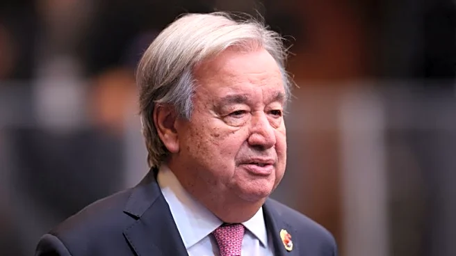 UN chief condemns Israeli law blocking electricity, water for UNRWA facilities