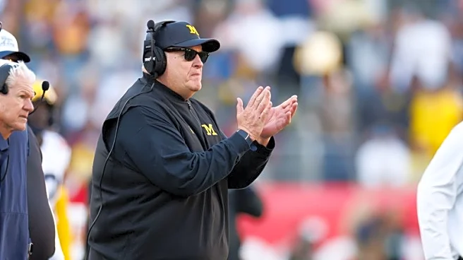 Interim coach Biff Poggi won't be back at Michigan