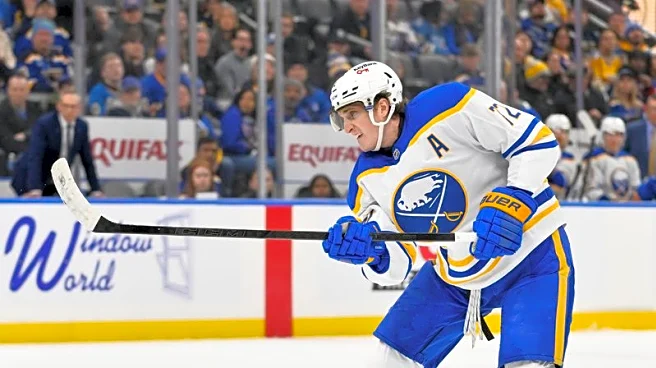 NHL roundup: Sabres sink Stars, stretch streak to 10