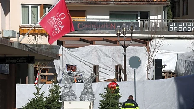 Dozens feared dead after explosion in Swiss ski resort bar, police say