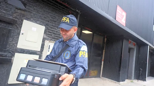 Argentine soccer body in turmoil ahead of World Cup over mystery villa and dirty money claims