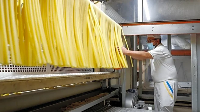 Italy says US has sharply cut proposed pasta tariffs after a review