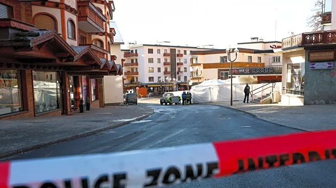 Factbox-Crans-Montana: Swiss resort at centre of deadly bar fire