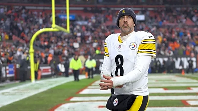 Aaron Rodgers, 42, undecided about playing in 2026