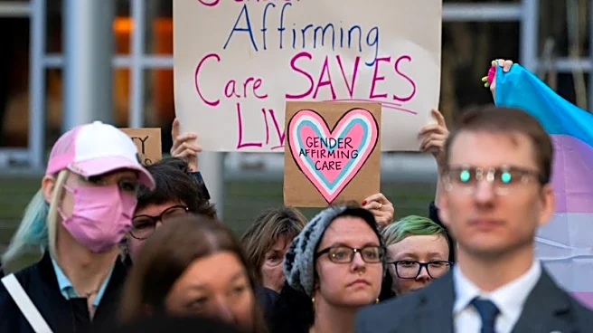 US federal workers challenge Trump policy on gender-affirming care
