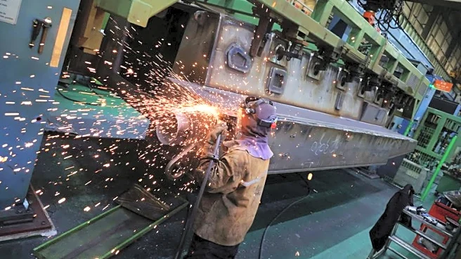 South Korea factory activity expands on stronger exports, PMI shows