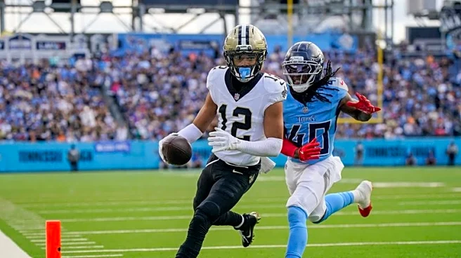 Saints WR Chris Olave recovering from blood clot in lung