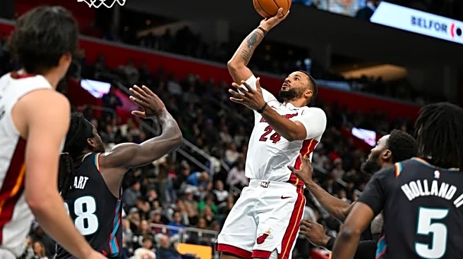 NBA roundup: Heat top East-leading Pistons in 4th straight win