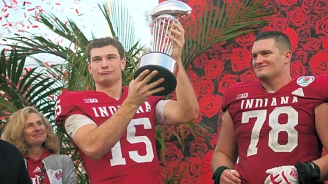 Indiana, Miami open as CFP semifinal favorites