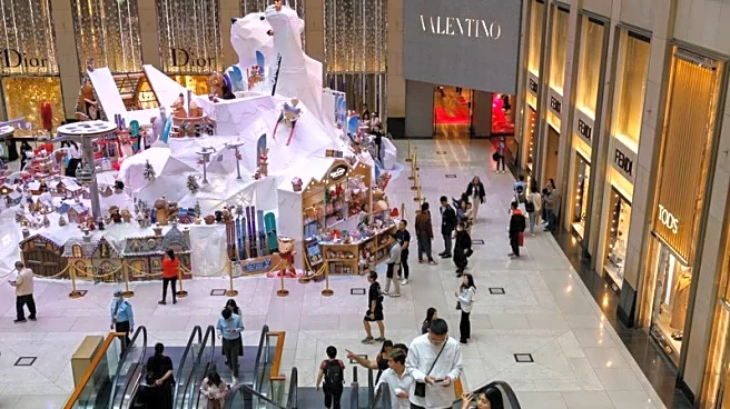 Hong Kong's November retail sales rise 6.5% on sustained recovery momentum