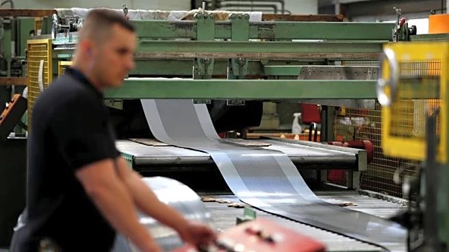 UK factories pick up a bit of speed but outlook worries remain