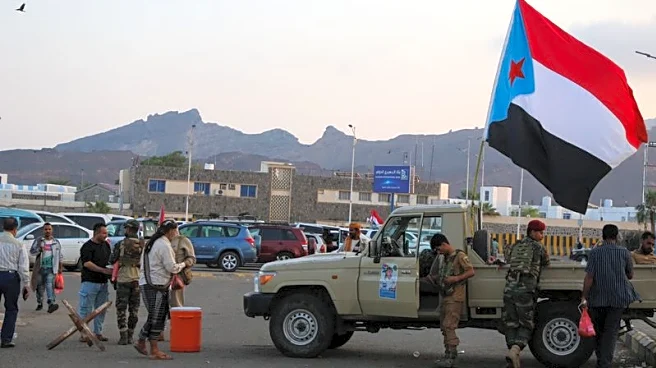 Yemen's Saudi-backed government launches operation against UAE-backed separatists